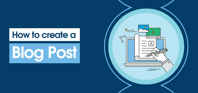 How to create a blog Post