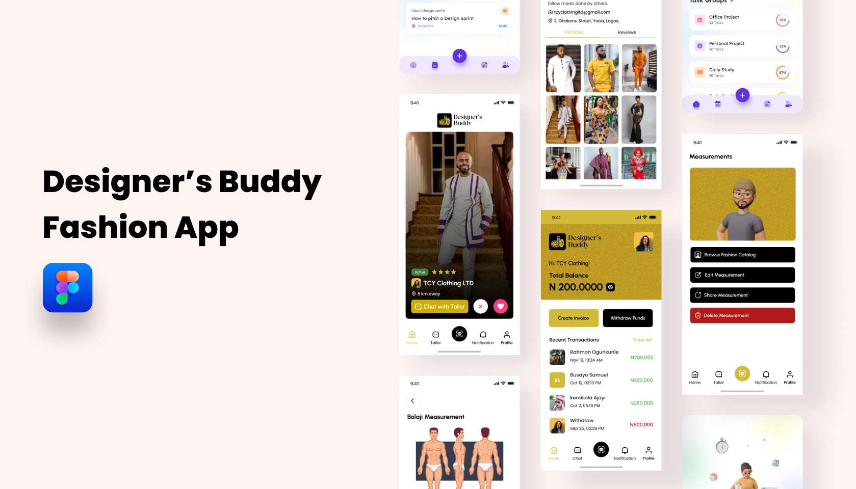 Designer's Buddy App